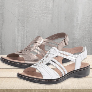 Chelle Flache Sandalen