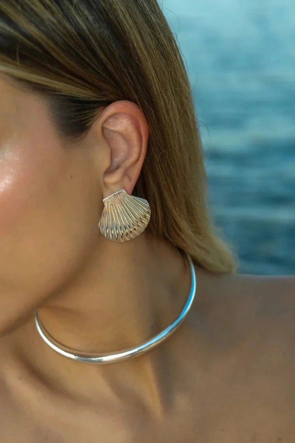 Louisa Seashell Earrings