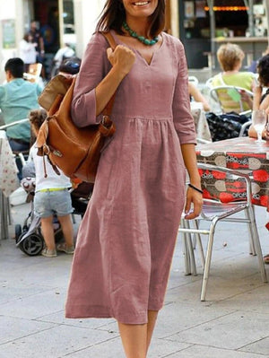 Elle Robe longue