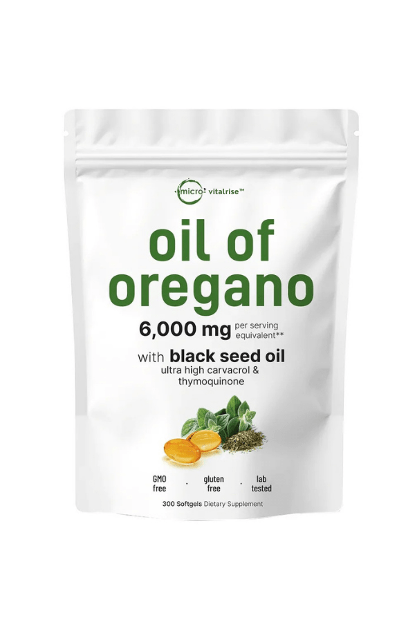 Vitalrise™ - Oregano Oil with Black Seed Oil