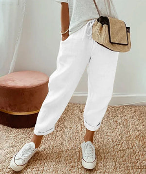 Freya Pantalon en coton