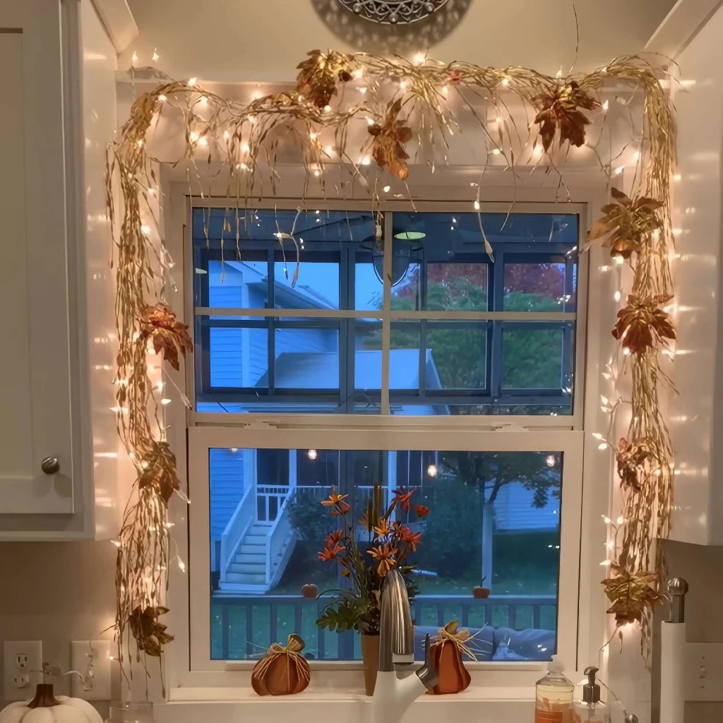 Glimmering Charm Garlands