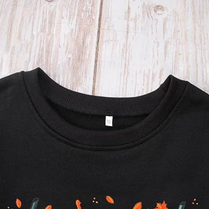 Jean Sweat-shirt Pumpkin Coffee