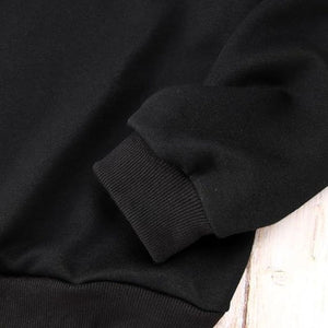 Jean Sweat-shirt Pumpkin Coffee