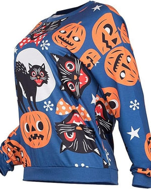 Juliet Sweatshirt d'Halloween
