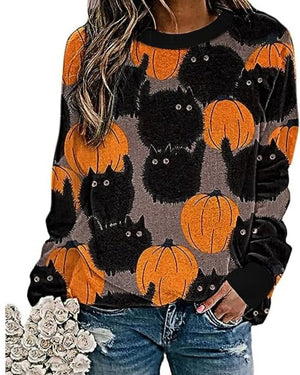 Juliet Sweatshirt d'Halloween