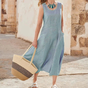 Katelyn robe avec manches