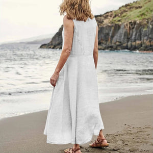 Katelyn robe avec manches