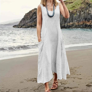 Katelyn robe avec manches
