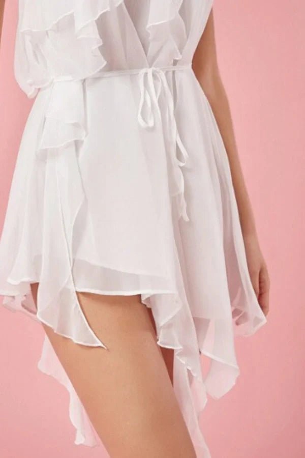 ethereal," "flowy," "chiffon," "lightweight," "celebration," and "romantic" throughout the product page copy and meta descriptions