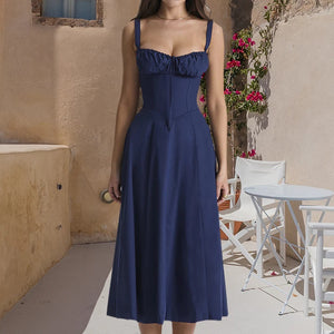 Linsay Robe imprimée à la mode