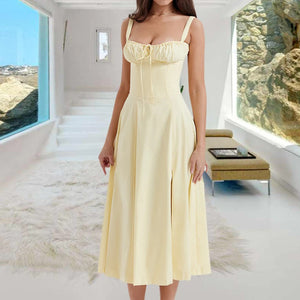 Linsay Robe imprimée à la mode