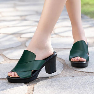 Maye Sandales à talons hauts