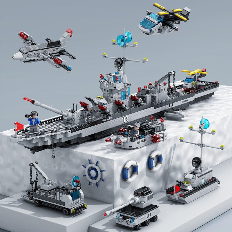 Warships Build Blocks
