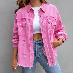 Althea Denim Jacket