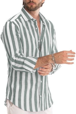 Paolo Chemise à rayures