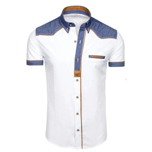 Rainer Polo en denim