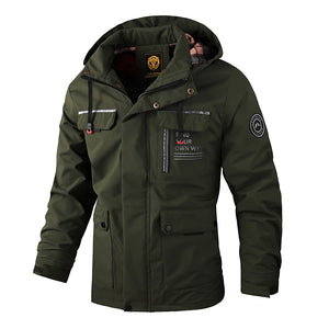 Veste à capuche Tucker