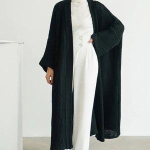 Almira Long Cardigan