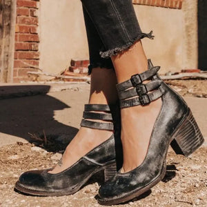 Talons en cuir Thia