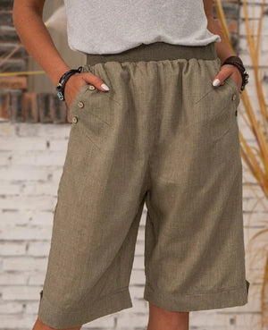 Tricia Short d'été à poches