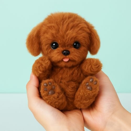 Interactive Electronic Plush Dog – Realistic Toy Puppy Gift for Kids 3+