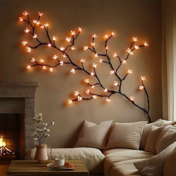 アウガルテン　Willow LED Flower Branch Wall Decor | Kouvr Fashion Illuminated