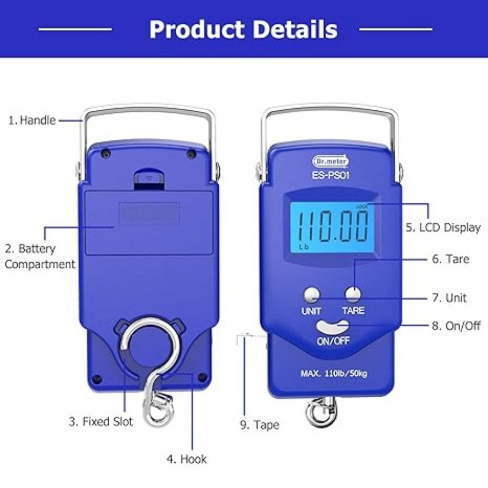 AeroWeigh - Digital Hanging Scale