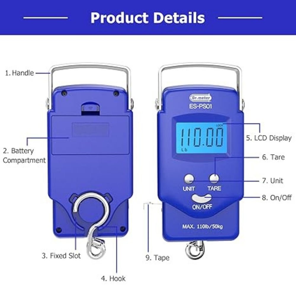 AeroWeigh - Digital Hanging Scale
