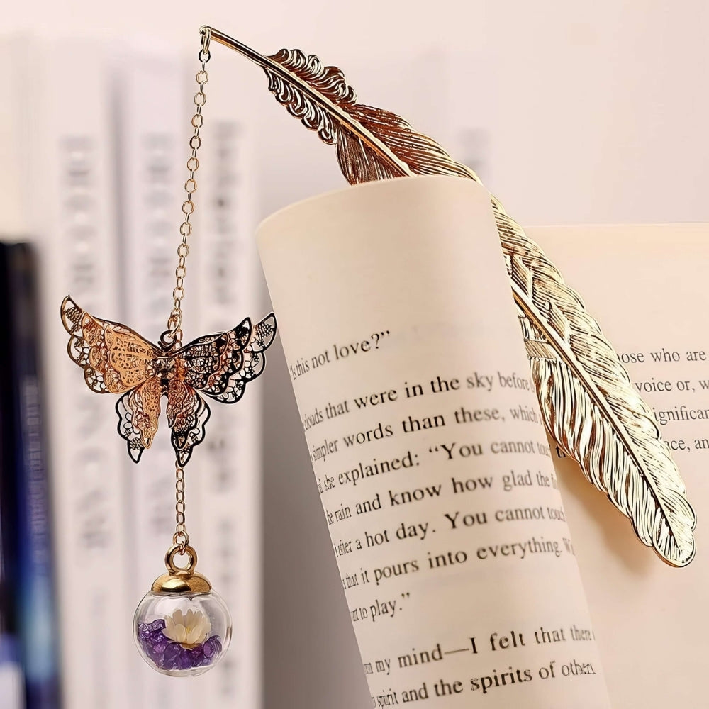 Radiant Flutter Bookmark