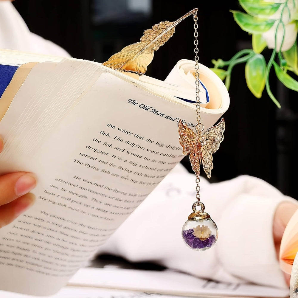 Radiant Flutter Bookmark