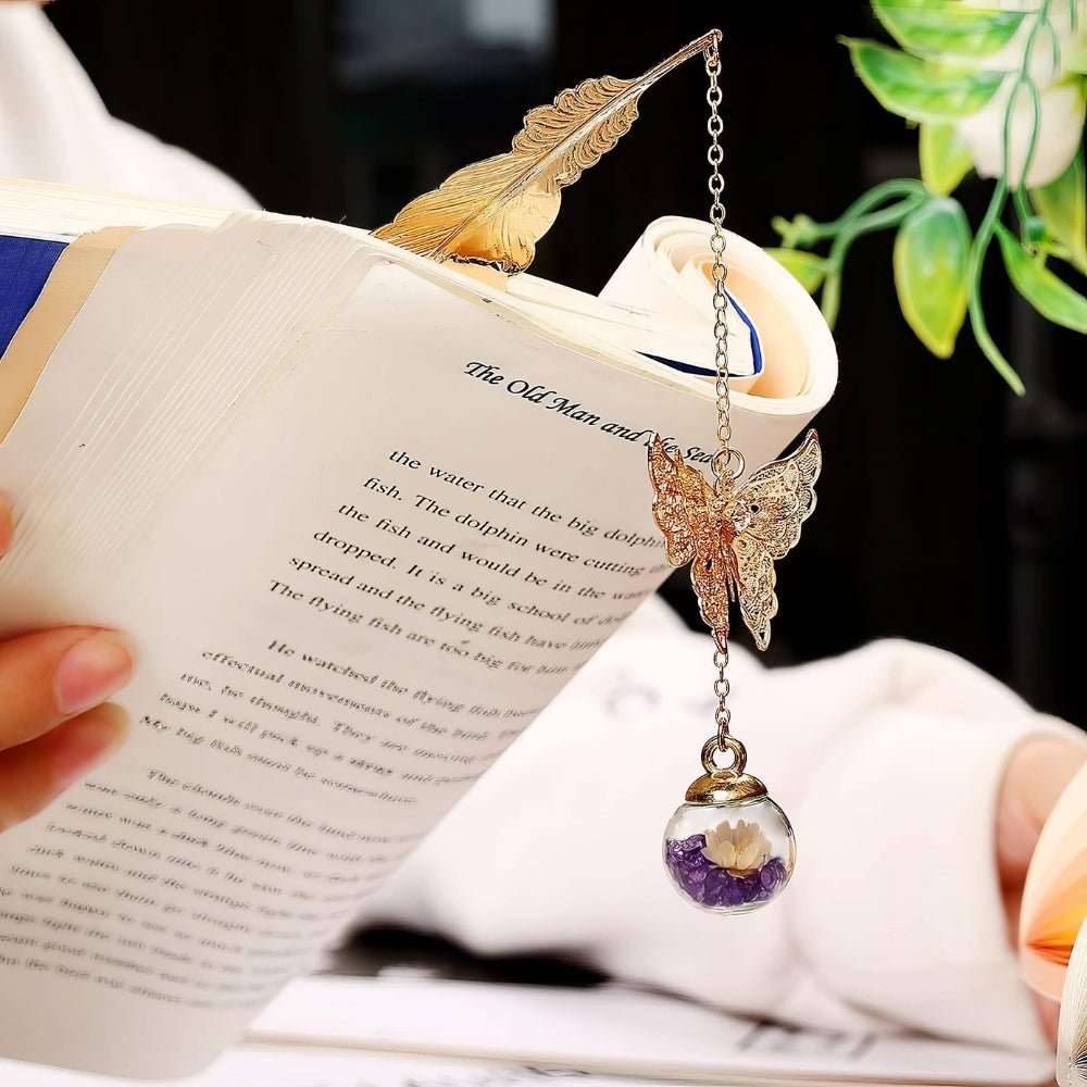 Radiant Flutter Bookmark