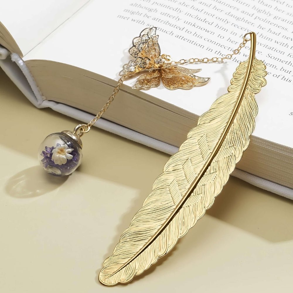 Radiant Flutter Bookmark