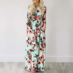 Alicia Robe à fleurs