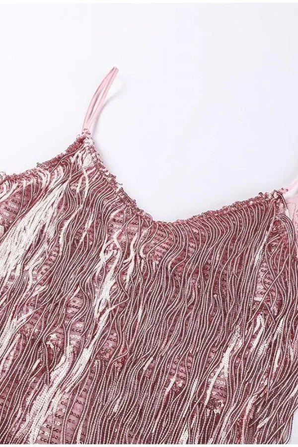 Elena Paillettenkleid