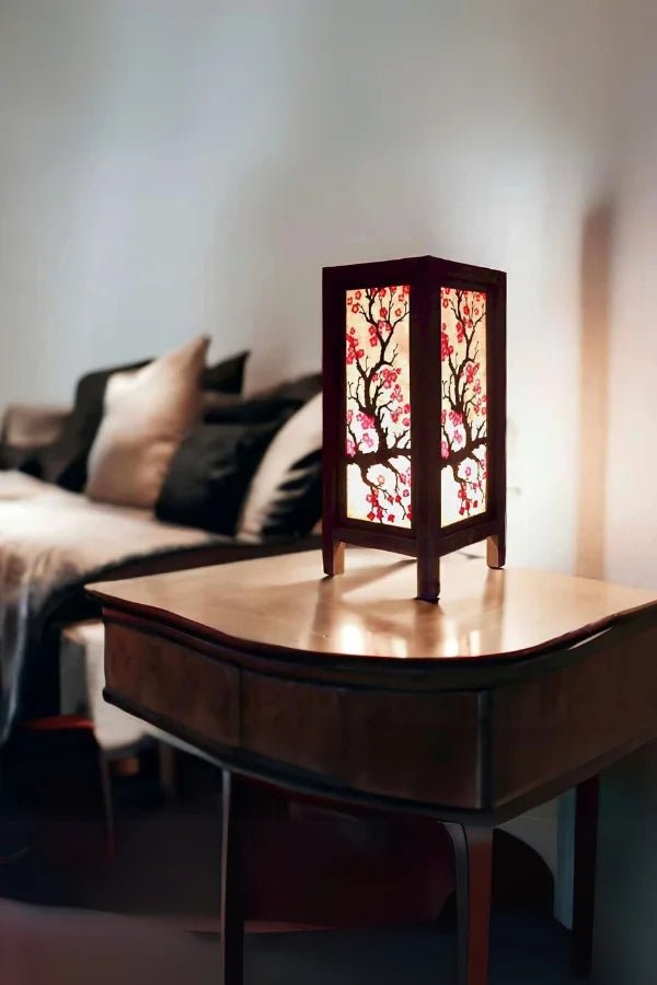 Florales Bambusglühen