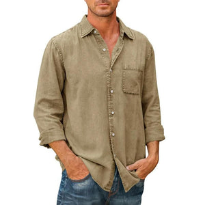 Chemise en denim Toby