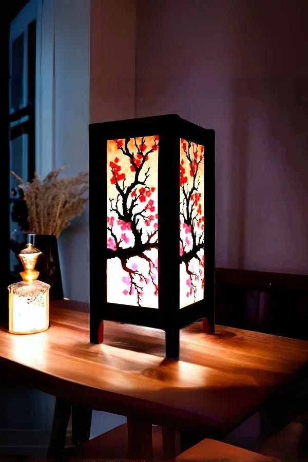 Florales Bambusglühen