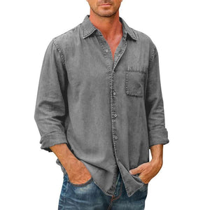 Chemise en denim Toby