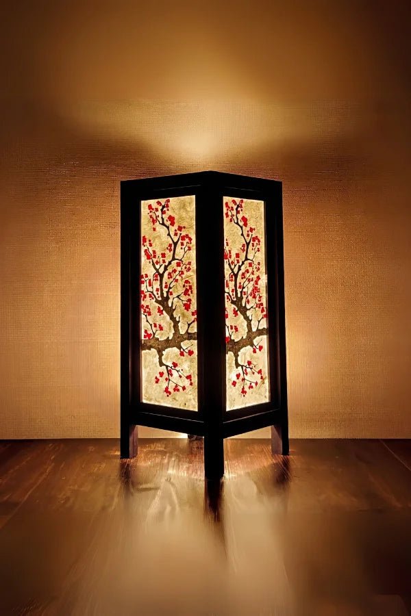 Florales Bambusglühen