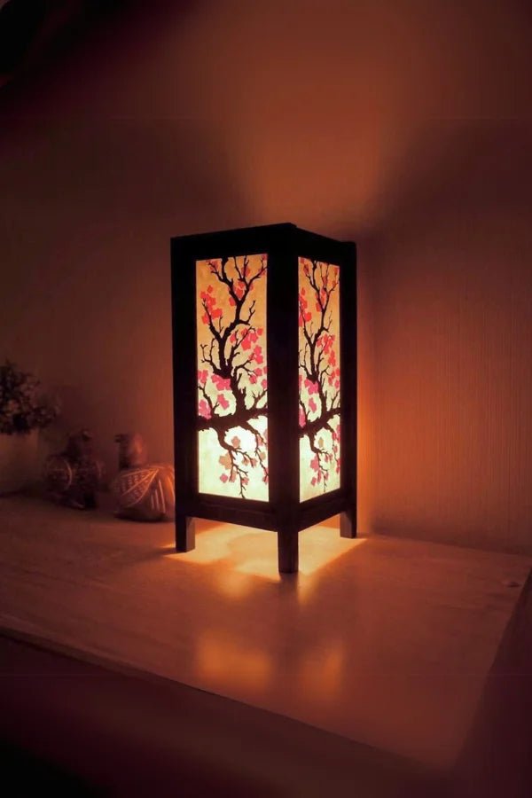 Florales Bambusglühen