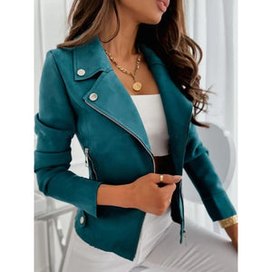 Veste en daim Sabrina