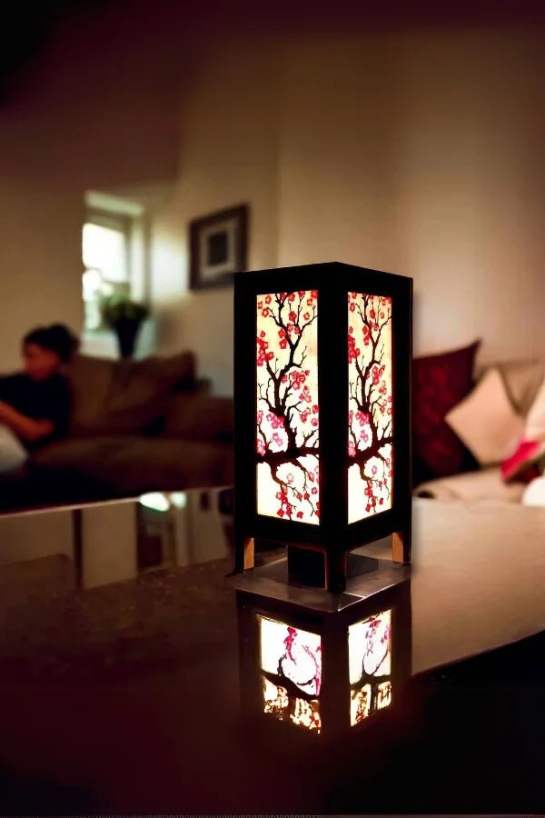 Florales Bambusglühen