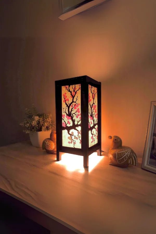 Florales Bambusglühen