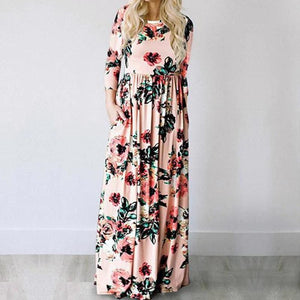 Alicia Robe à fleurs