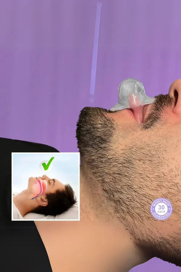 Hören Sie auf zu schnarchen und leben Sie voller Energie!