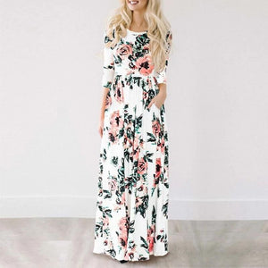 Alicia Robe à fleurs