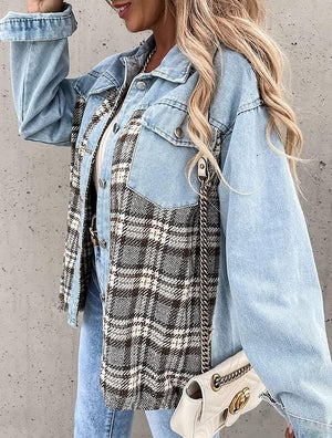 Valerie Veste en jean
