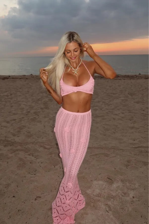 Sareenah Maxi Skirt Set