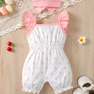 Chloe Baby Romper